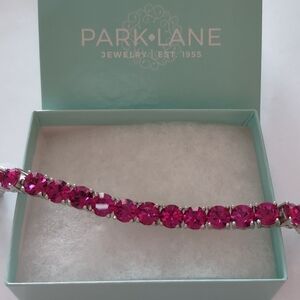 Park Lane Fuchsia Impression Bracelet